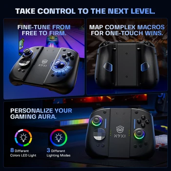 NYXI Hyperion 3 Wireless JoyPad for Switch 2 9