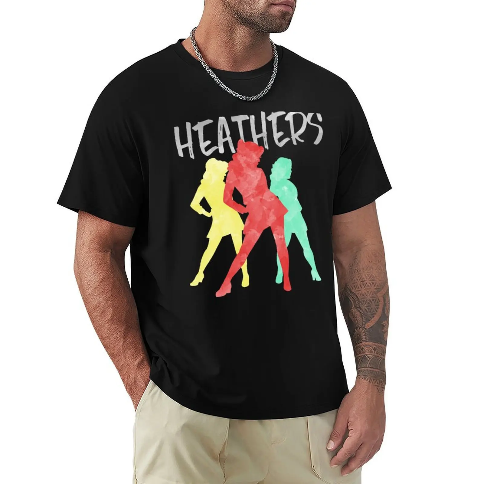 

Heathers T-Shirt Durable Work Wear T-Shirt