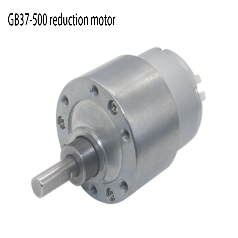 

JGB-500 Reduction Motor, DC 6V 12V Worm Geared Motor for Generator Game Automatic Smart Equipment