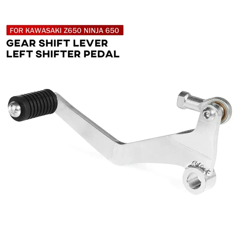 Left Shift Lever for 650 Z 650 Z650 2017-2020 Motorcycle Folding Rear Shifter Pedal Gear Levers