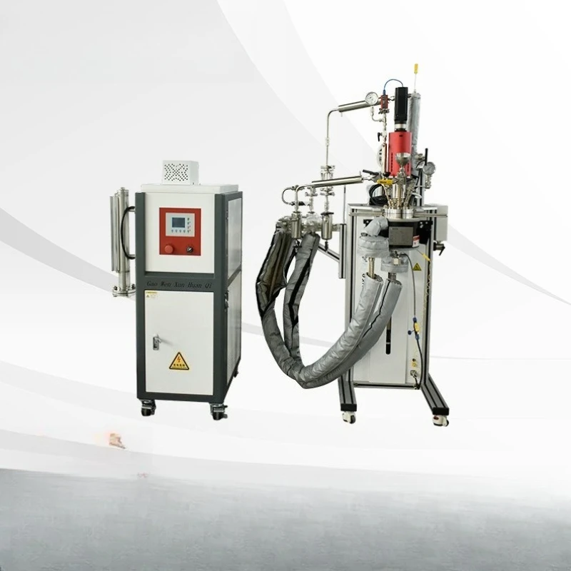 

High and Low Temperature Flow Coil Synthesis Instrument Professional Laboratory Reaction Equipment Instrument