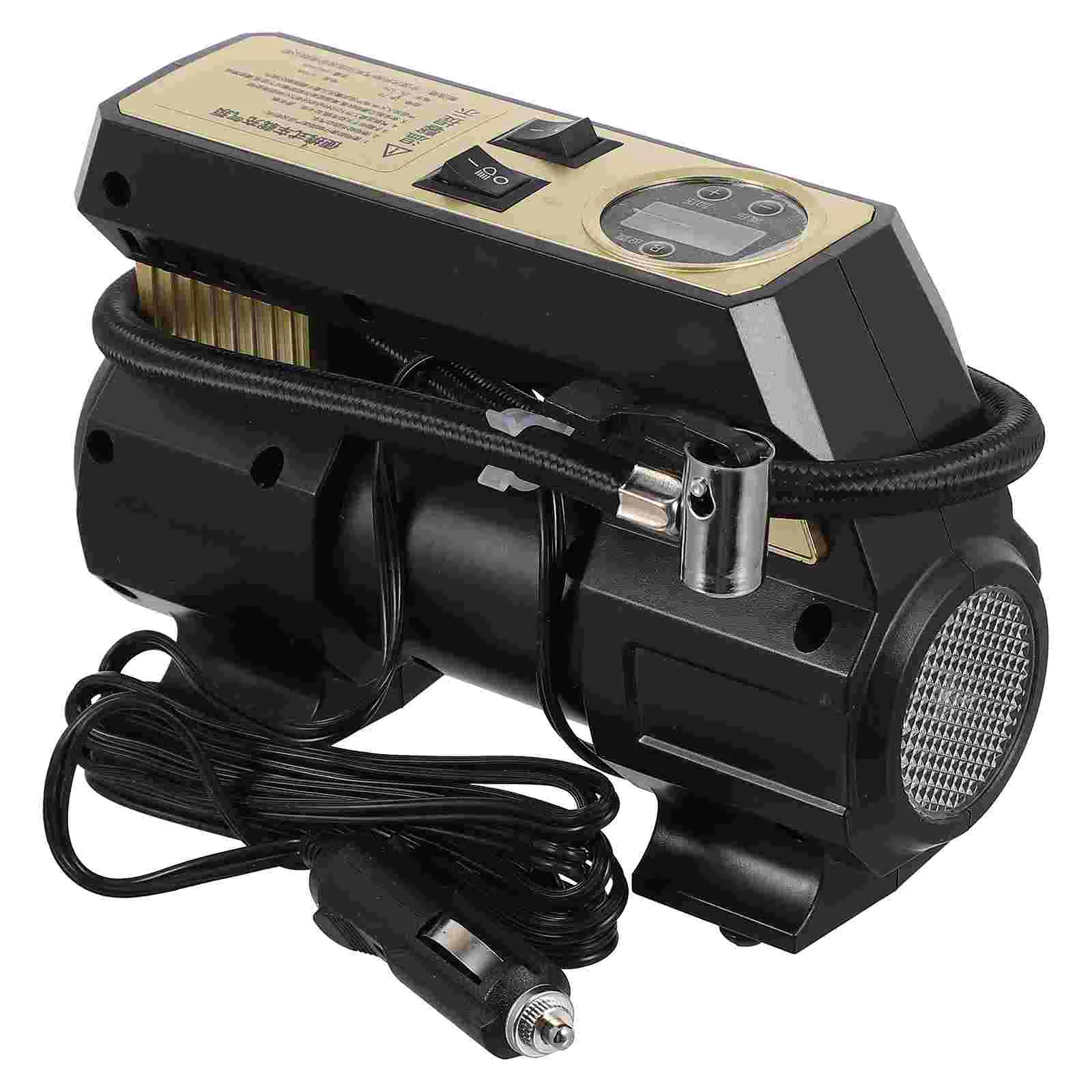 

Vehicle Tire Inflator Car Air Compressor Portable Pump Inflatable Pump Compressor Pump