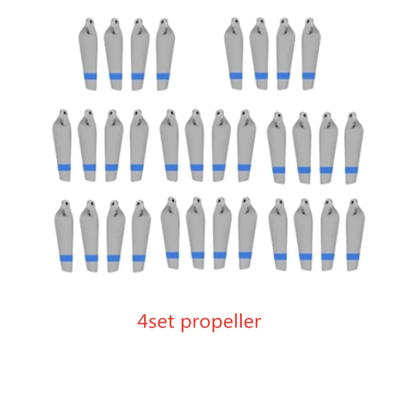 XT5 4K Dual Camera Foldable Mini RC Drone Quadcopter Spare Parts 3.7V 1800MAh Battery USB Protect Frame Propeller