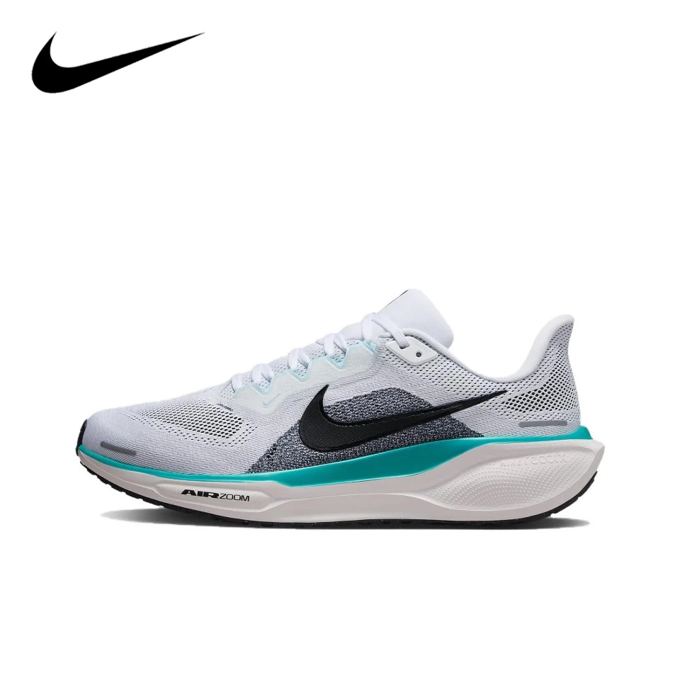 

Original Nike Zoom Pegasus 41 White color Unisex Men and Women Running Casual Breathable Shoes FD2722-103