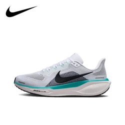 Original Nike Zoom Pegasus 41 White color Unisex Men and Women Running Casual Breathable Shoes FD2722-103