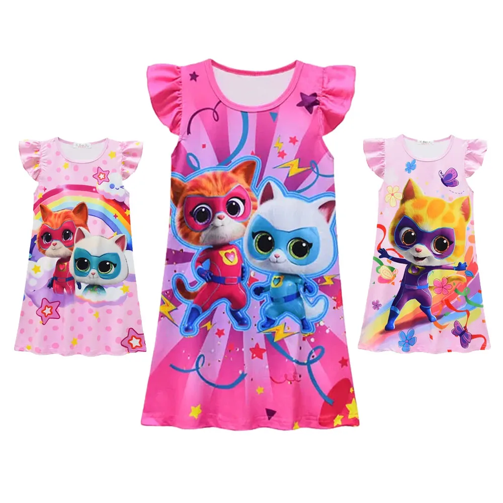 New SuperKitties Cosplay Costume