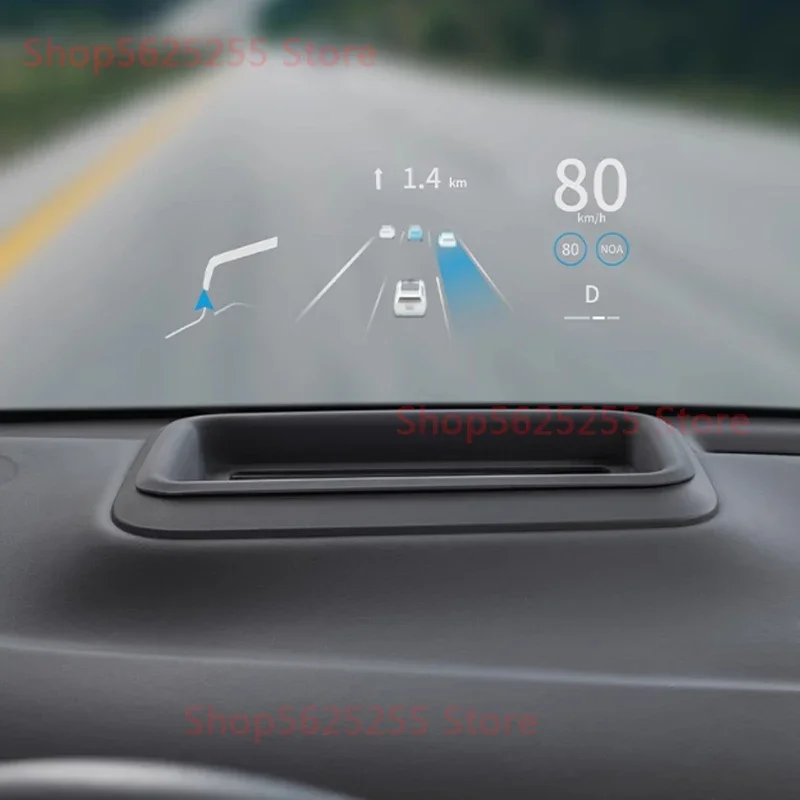 

For LEADING IDEAL LiXiang L7 L8 L9 Car HUD Head-up Display Hood Decorative Frame Car Interior Modification Protective Supplies