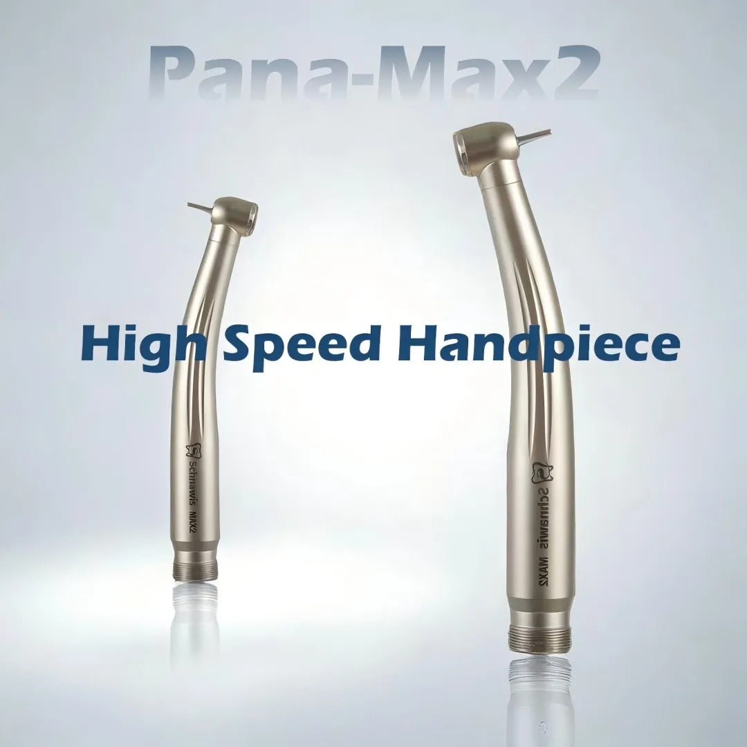 Pana-Max2 Turbine Handpieces Dental High Speed Handpiece Dentist Tool Dentistry Push Button Handpiece