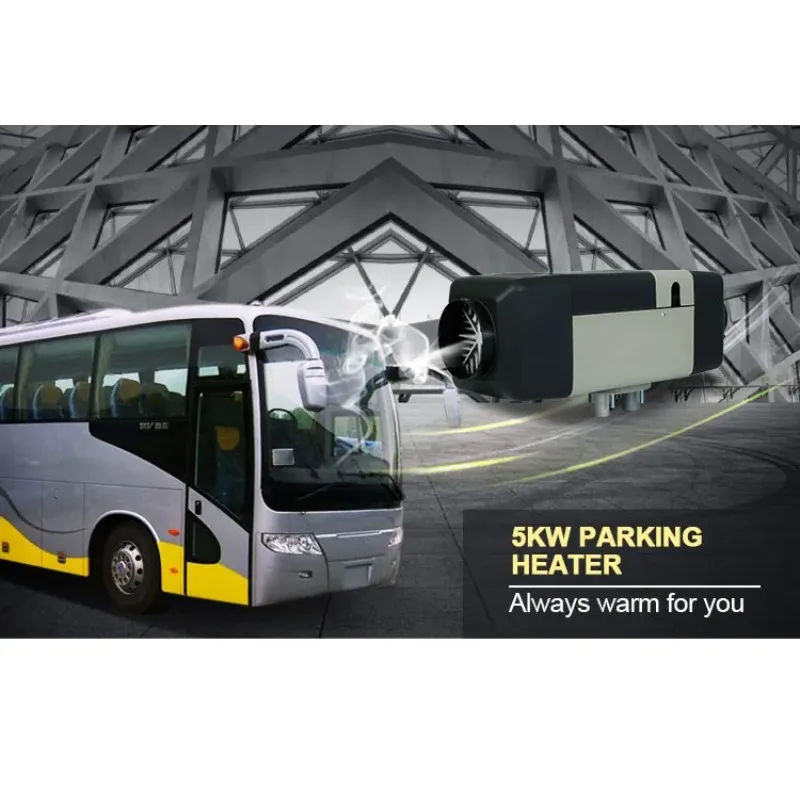 FJH-5/1C 5kw 12v الصناعية الكابينة الديزل سخان التوقف مشابه لشهادة Webasto CE #6