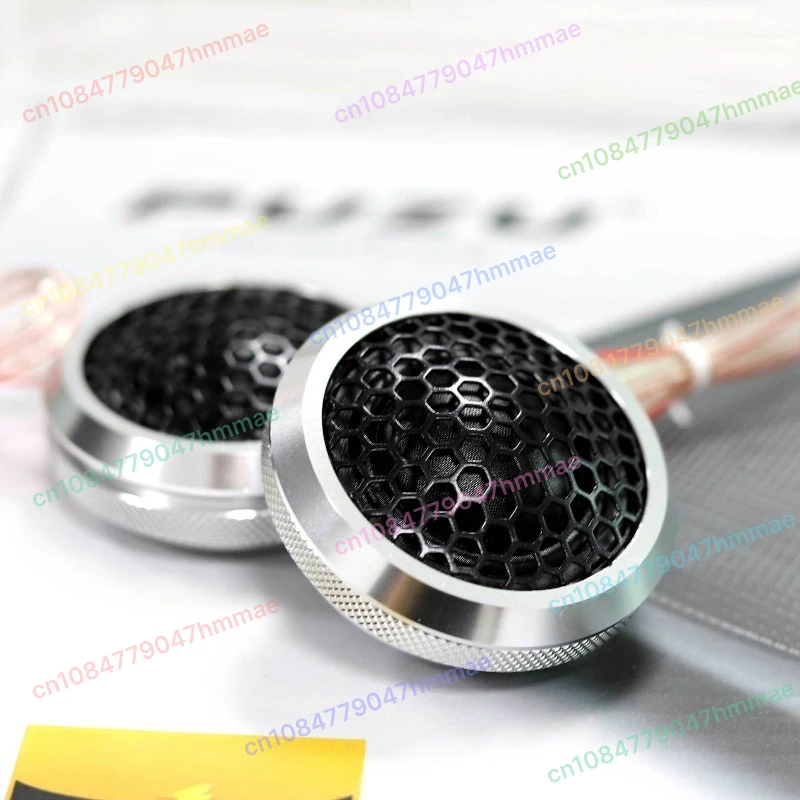 PZ-T60 Car Tweeter 12V High Frequency Speaker For Auto Audio Upgrade High End Sound System 1 Inch Titanium 200W Max Door Mount