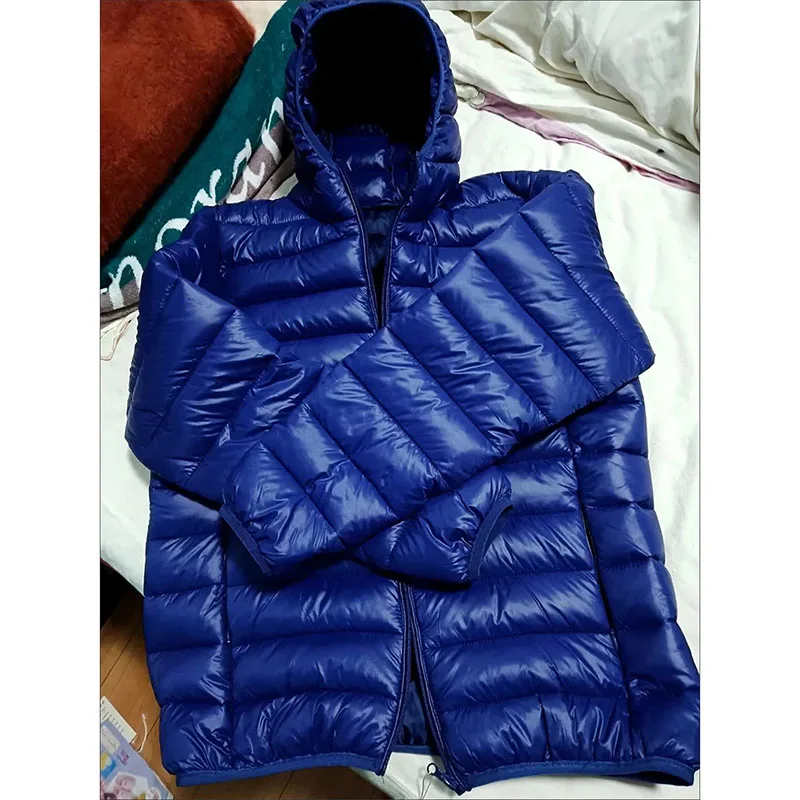 Veste légère rembourrée en coton pour femme, Parkas automne-hiver, nouvelle veste bouffante à capuche, manteau chaud en coton, court, vêtements d'extérieur pour femme, hauts