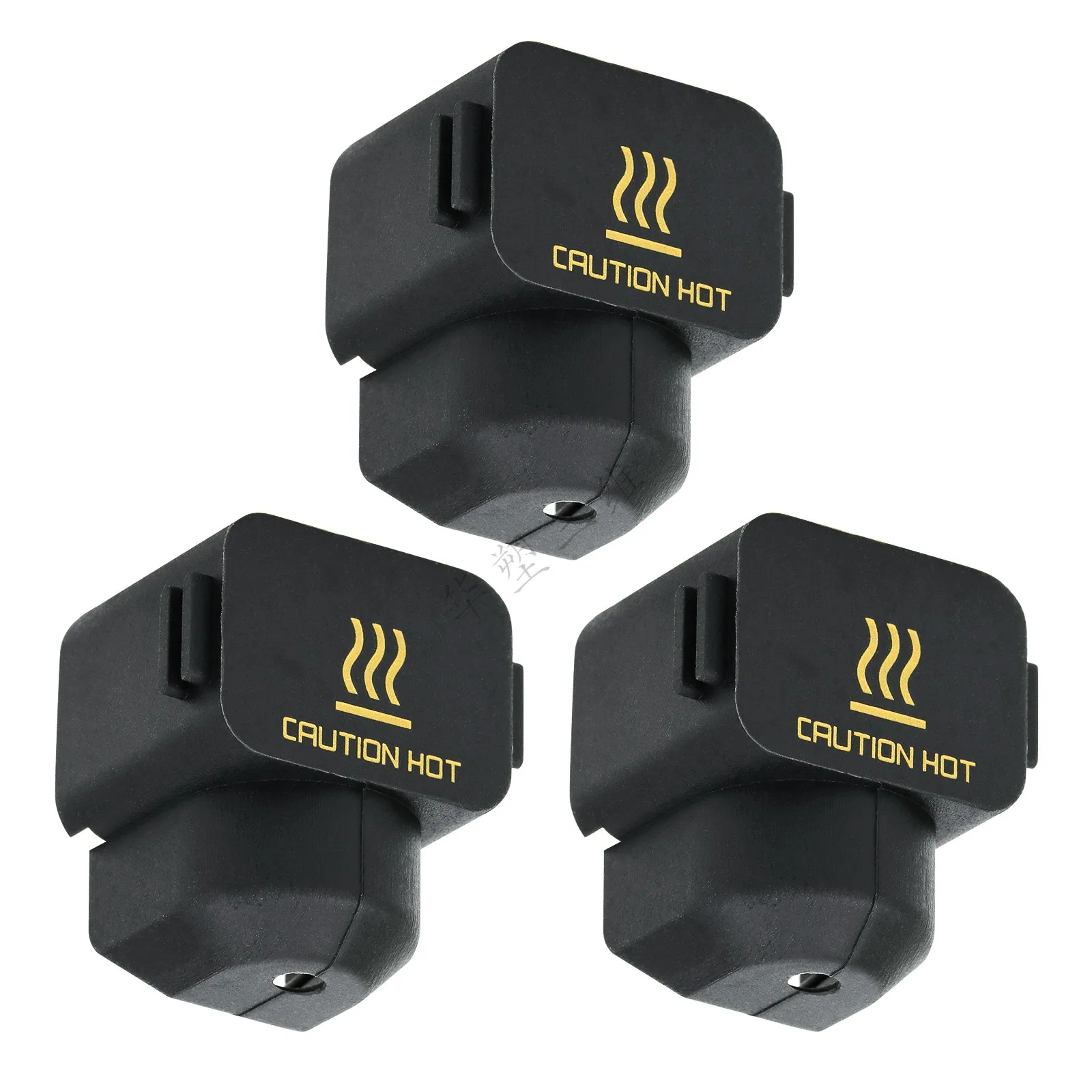 

A1/A1mini Heating Block Protection Sleeve - Silicone Heat Insulation Cover, High Temp Resistant & Anti-Scald for 3D Printing