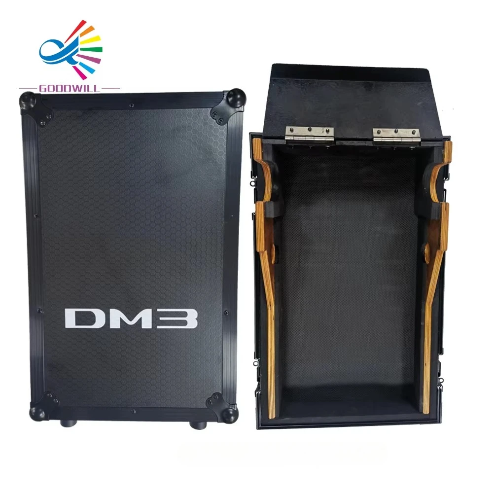Für Customize Flight Case für Yamaha DM3 Mixer mit Hundehütte und ohne Hundehütte