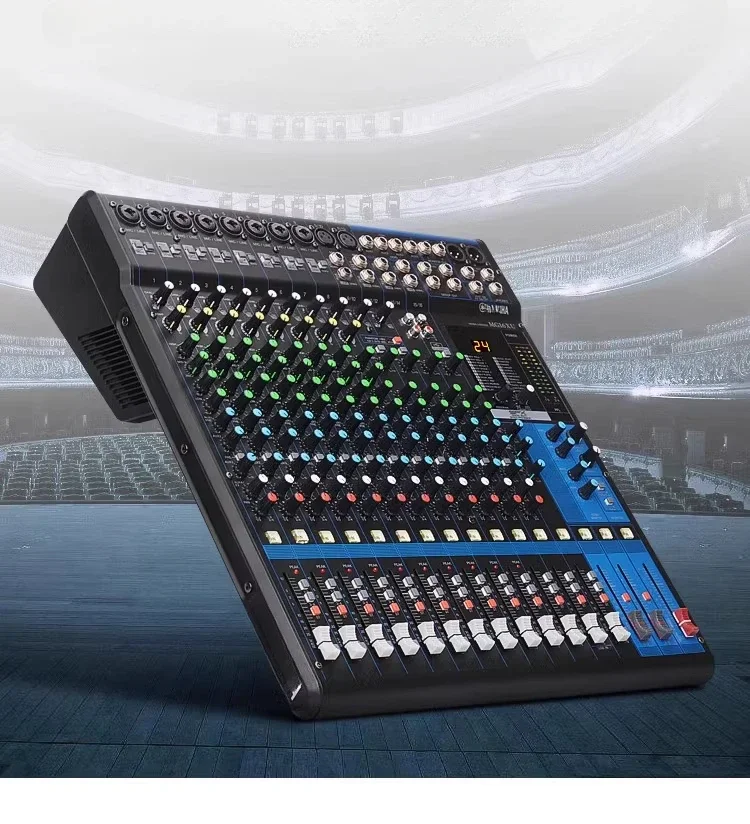 MG16XU Mixer Original Mixer Audio Professional Dj Mixer Console 16 Channel Sound Table DJ Sound Mixer for Mixer