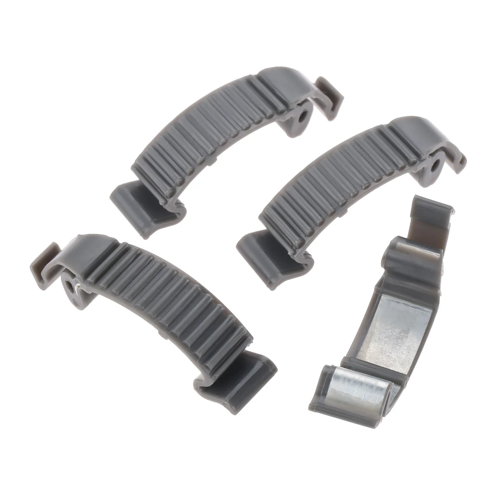 4Pcs Top Engine Cover Buckle Snap Clips for Husqvarna 346 351 353 356 357 359 435 440 445 450 455 545 555 570 575 576 Chainsaws