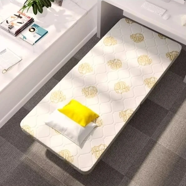 

# Modern Simple Dormitory Bed Metal Rollaway Bed For Adults Folding Foldable For Hotel Extra Apartment Furniture