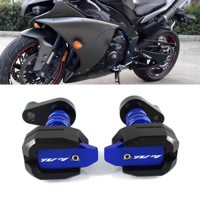 

Motorcycle Falling Protection Frame Slider Fairing Guard Anti Crash Pad Protector For YZF-R1 YZFR1 YZF R1 2004-2008