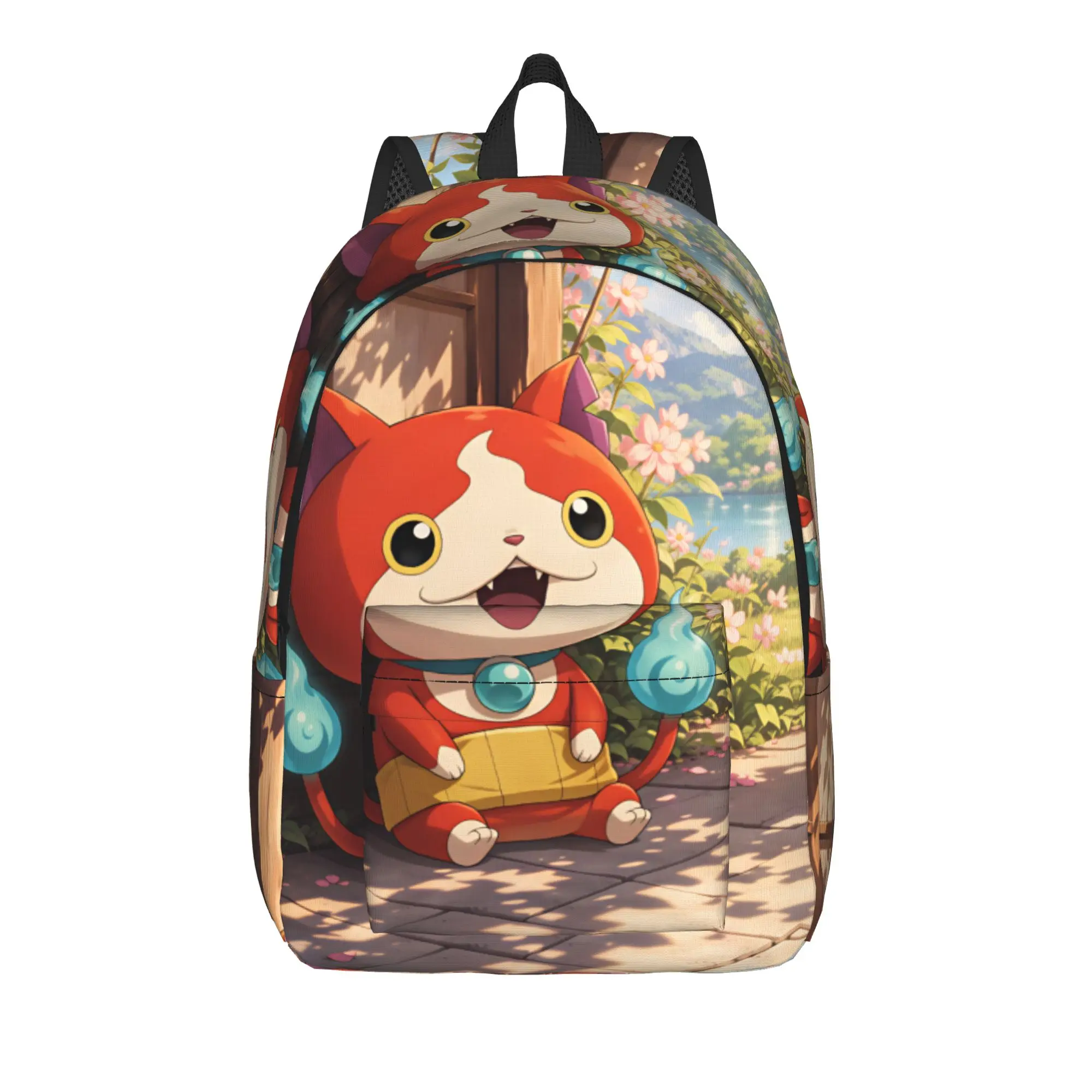Yokai Watchs  Backpack  Travel Backpacks Boy Girl High Quality Soft High School Bags Pretty Rucksack