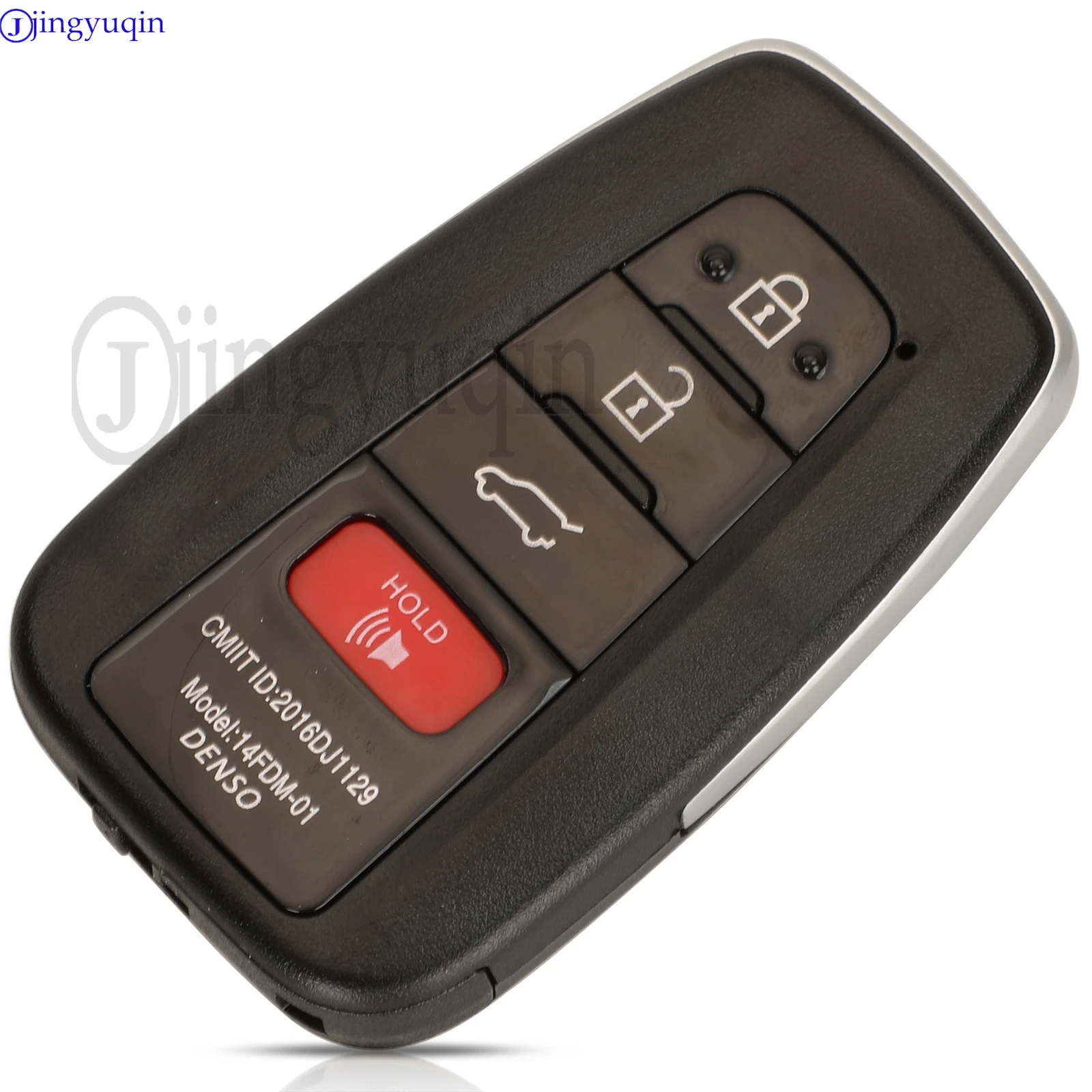 JYQ P4：AA 0410 0440 0351 Dual 312/314Mhz Smart Car Remote Key Fob For Toyota CAMRY Avalon Prius RAV4 Hybrid Highlander 4Runner