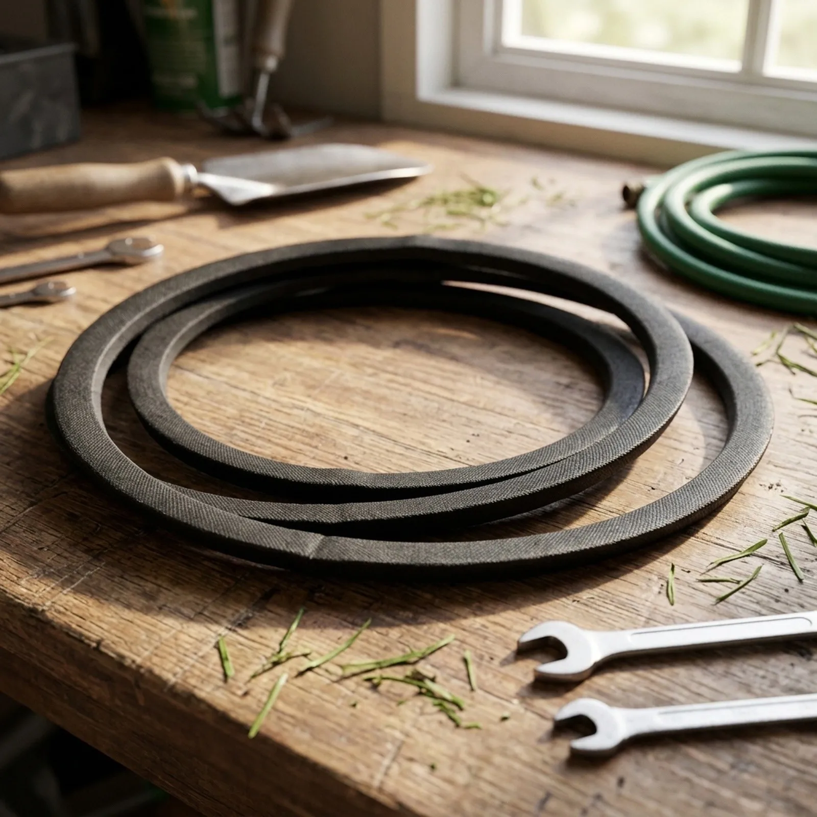 Sturdy for Lawn Mower Deck Belt 1154669 for Toro 20332 20333 20334 20338 Efficient Power Transfer and Easy Installation