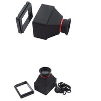 3.2inch LCD Viewfinder 3X Magnifier, Micro SLR Camera Magnifying Viewfinders,Accessories for DSLR Mirrorless Cameras visor ótico