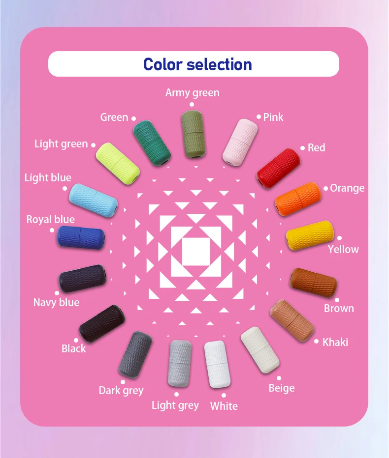 1 Paar elastische Schnürsenkel für Sneaker, 6 mm breit, flach, bunte Schnallverschlüsse, Schnürsenkel ohne Binden, Unisex, praktisches Schuhzubehör – Detail 3