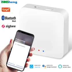 Tuya Gateway Zigbee Bluetooth Mesh Central Control Gateway multimodale telecomando Wireless controllo automatico della casa intelligente Cente