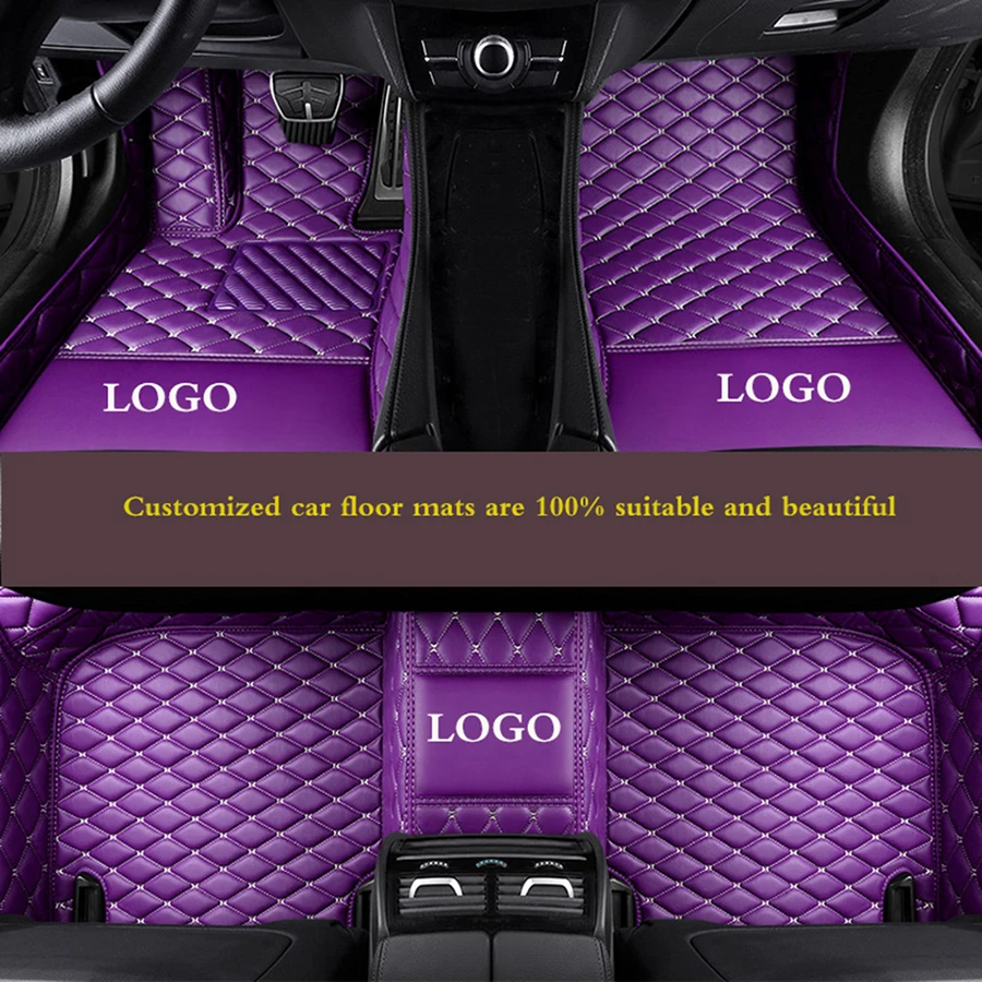 

YUCKJU Custom leather car mat for Acura all models MDX ZDX RDX RL TL ILX CDX TLX-L automobile carpet cover Car-Styling