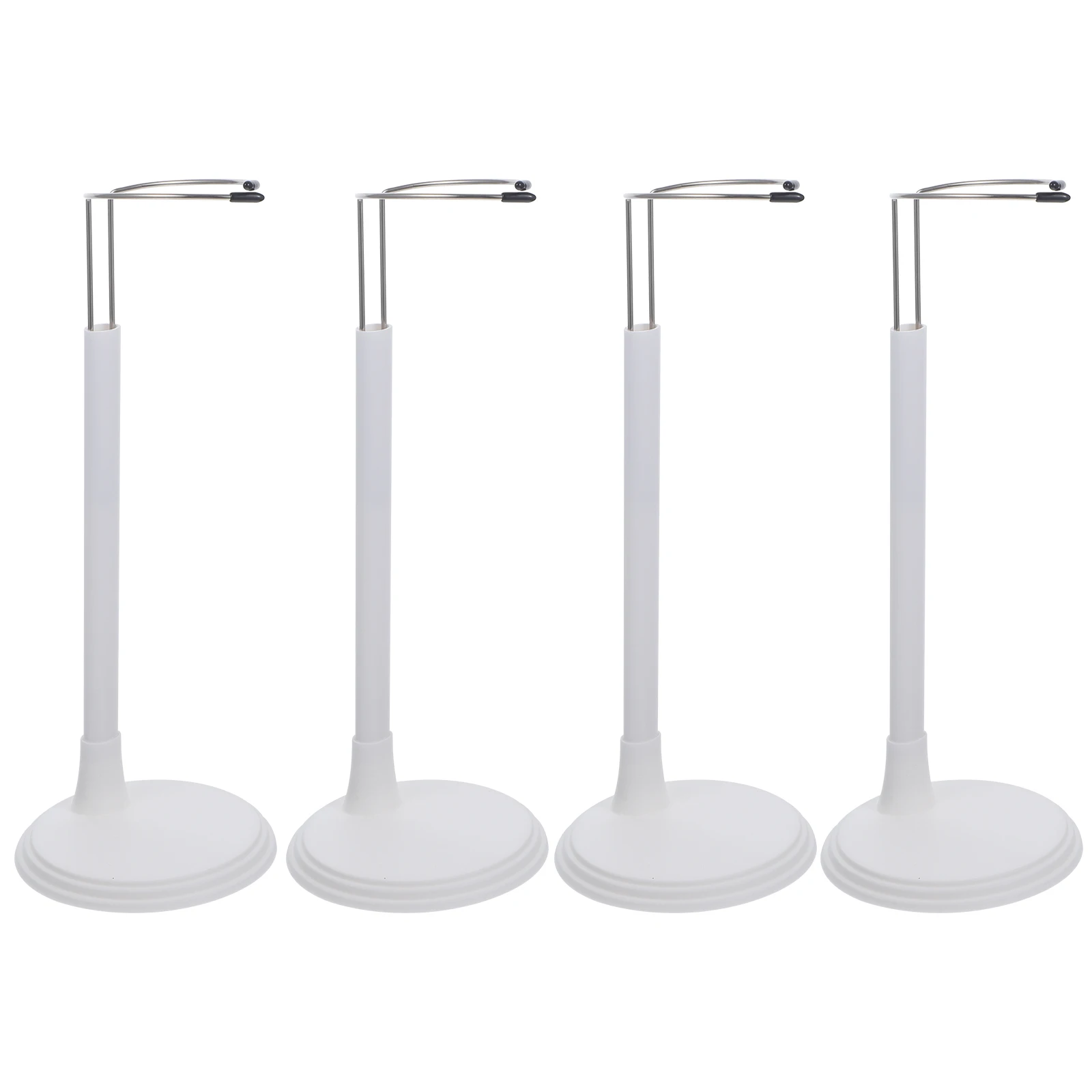 

4pcs Support Frame Stand for Stuffed Animal Figure Holder Bear Model Storage Rack Creative Portable Lightweight Display