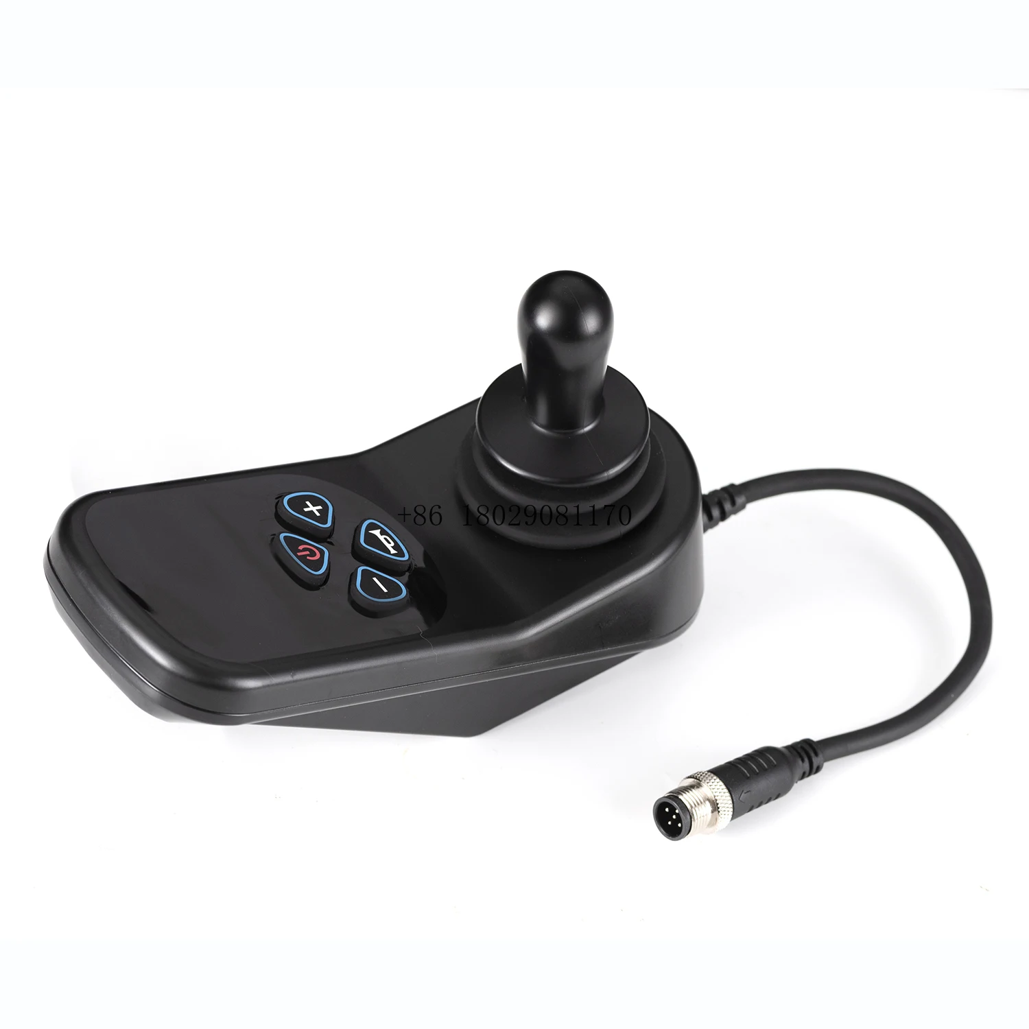 Controller Electric Wheelchair Parts For Power Electric Wheelchair Wireless Transmission Joystick Controller Programmable