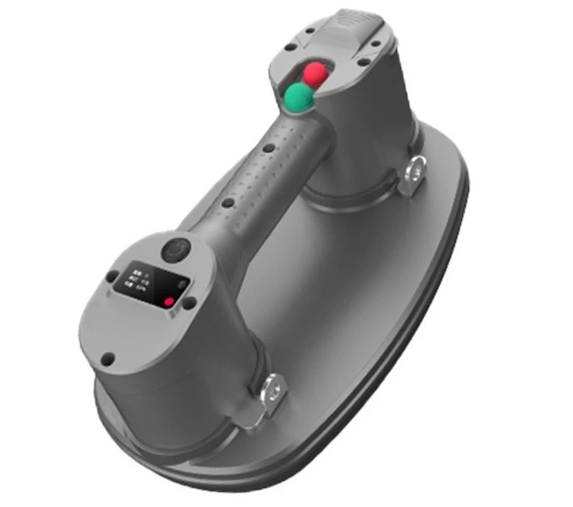 Cordless Vacuum Suction Lifter Portable Electric Handler For Large Ceramic Tile Transport And Positioning