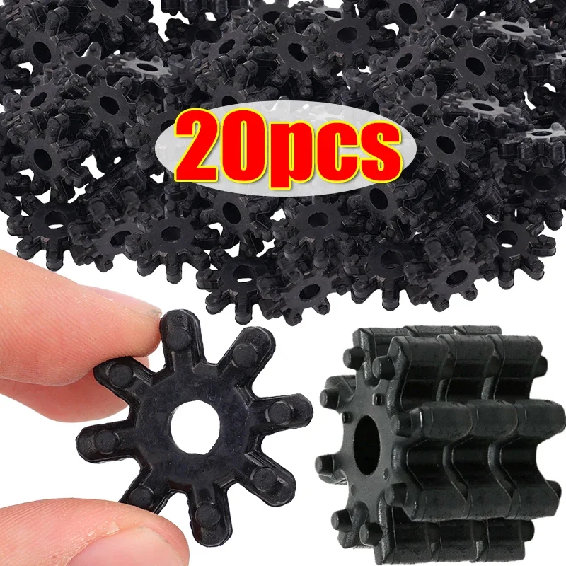 

For Hyundai Kia 56315-2K000FFF Black Rubber Coupling Flexible Steering Column Coupler Car Replaceable Accessories 20/10/5pcs