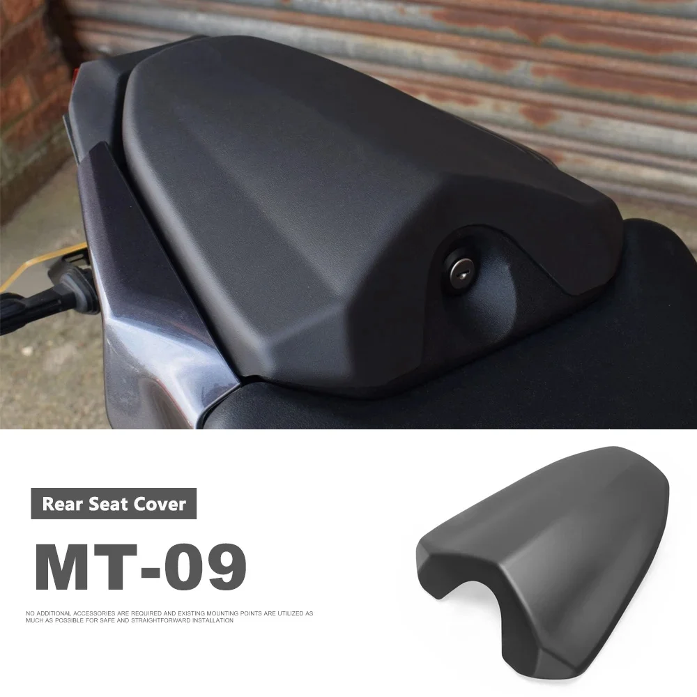 

For YAMAHA MT-09 2024 2025 MT09 SP MT 09 Motorcycle Accessories Rear Seat Cover Rear Tail Cover Fairing Cowl Black