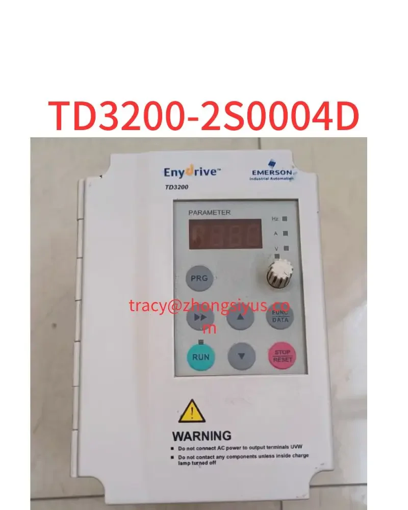 Used TD3200-2S0004D. 0.4 kw portal converter