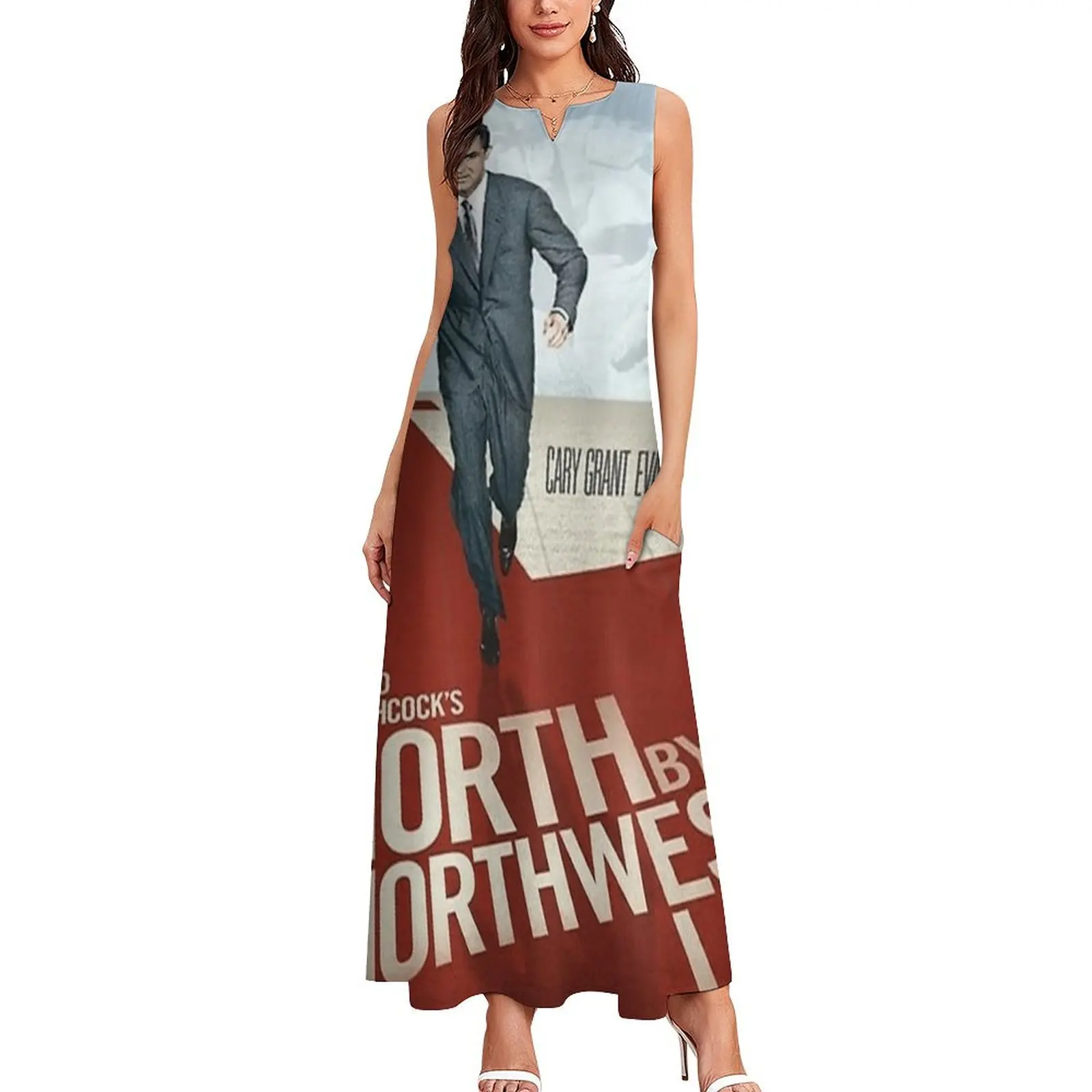 North by Northwest (1959) Long Dress women dresses women's luxury party dress