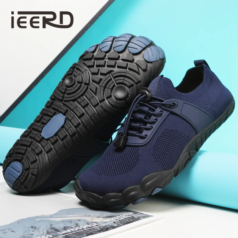 

Wide Toe Unisex Sneakers Men and Women Casual Shoes Summer Breathable Couple Beach Sport Shoes Soft Non-slip Plus Size 36-46