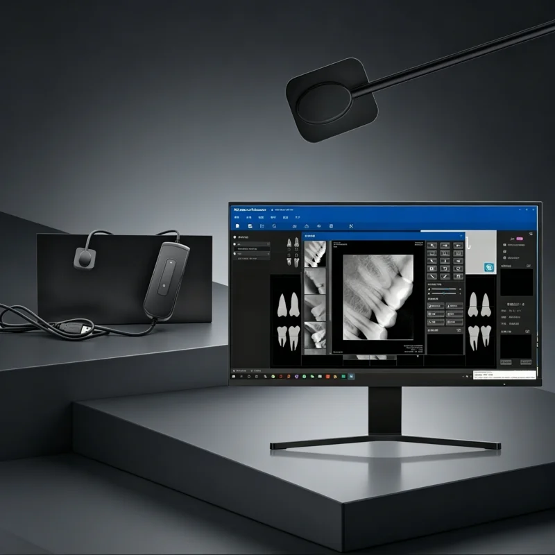 USB Data Cable, Imaging System RVG Sensor with Multilingual Software