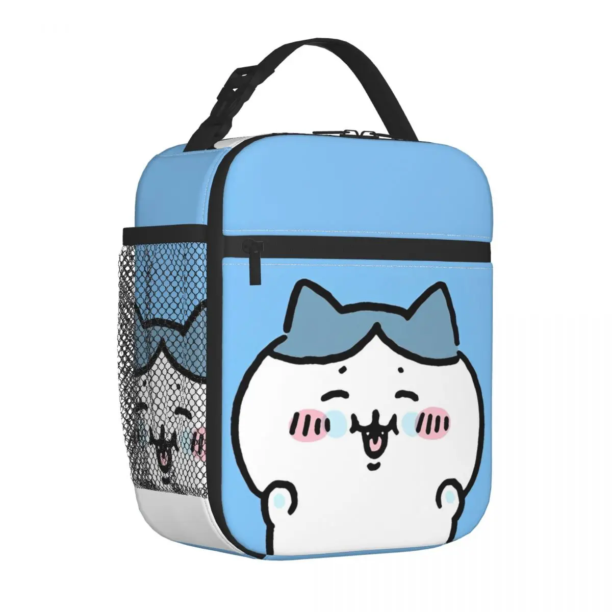 

Chiikawa Kawaii Insulated Lunch Bag Large Reusable Thermal Bag Tote Lunch Box School Picnic Girl Boy