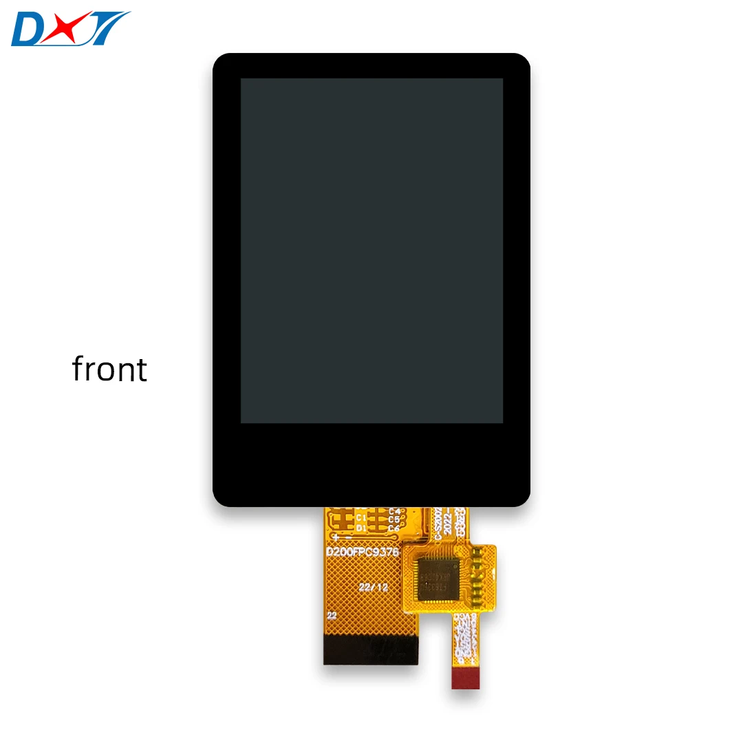 Pantalla táctil LCD de 2 pulgadas, resolución de 240x320, JD9852, interfaz MIPI SPI, táctil capacitiva TP FT6336, TFT LCD de 2,0 pulgadas