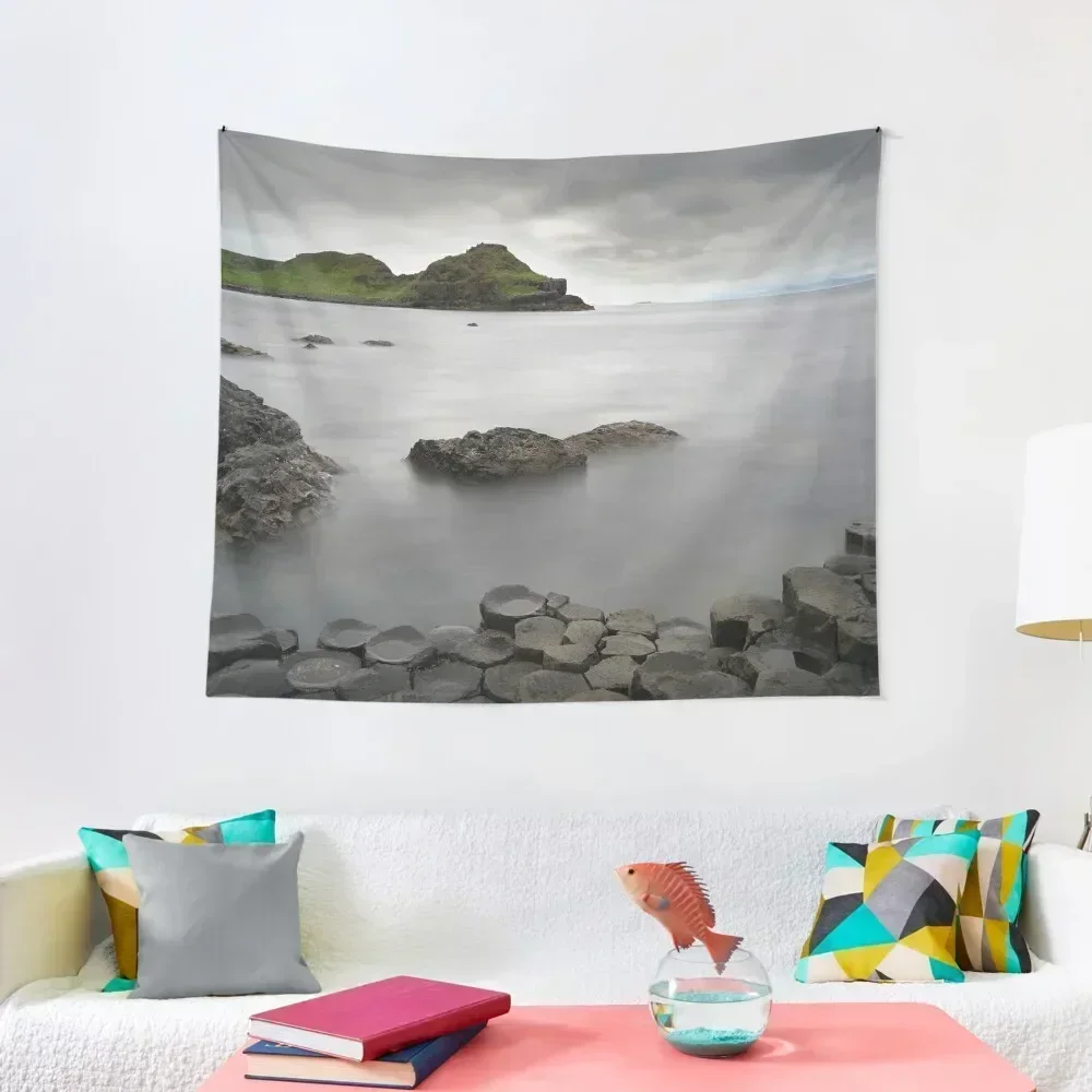 Giant's causeway Tapestry Room Aesthetic Decor Decorative Paintings Cute Decor Tapestry