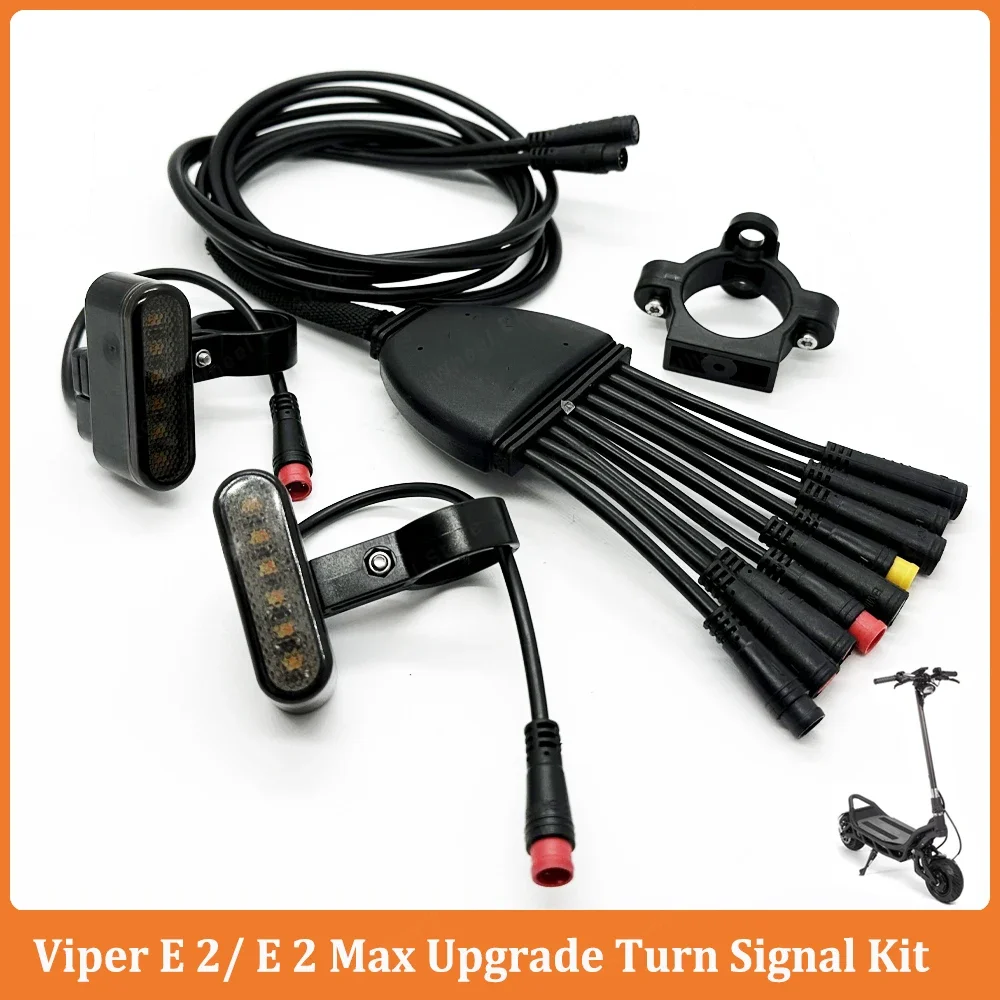 Official Viper E 2 Max Upgrade New Turn Signal Kit and Upgrade New NFC Lock Kit for Viepr E 2 Max Klima Max Blast Max E-scooter