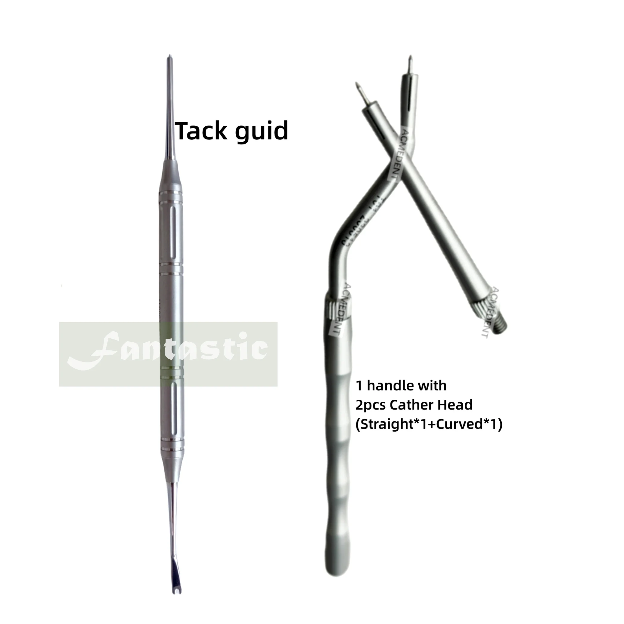 

Dental GBR Bone Tack Titanium Pins Guide Driver Membrane Fixation Stabilization Pin Applicator