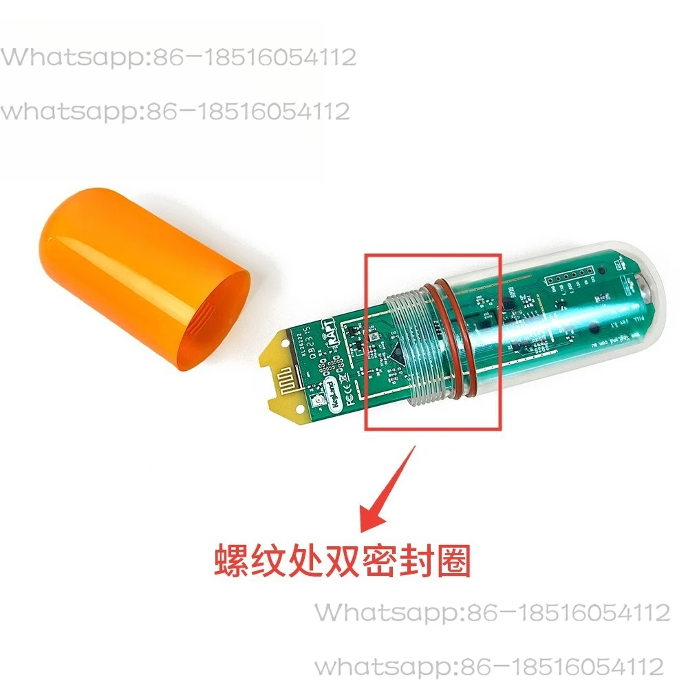 Electronic wireless hydrometer beer sugar temperature remote monitoring and measurement equipment