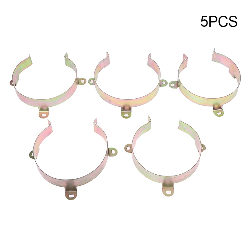 5 PCS Durable Capacitor Bracket Clamp Holder Clap 35mm 50mm 65mm 75mm 90mm Mounting Clip