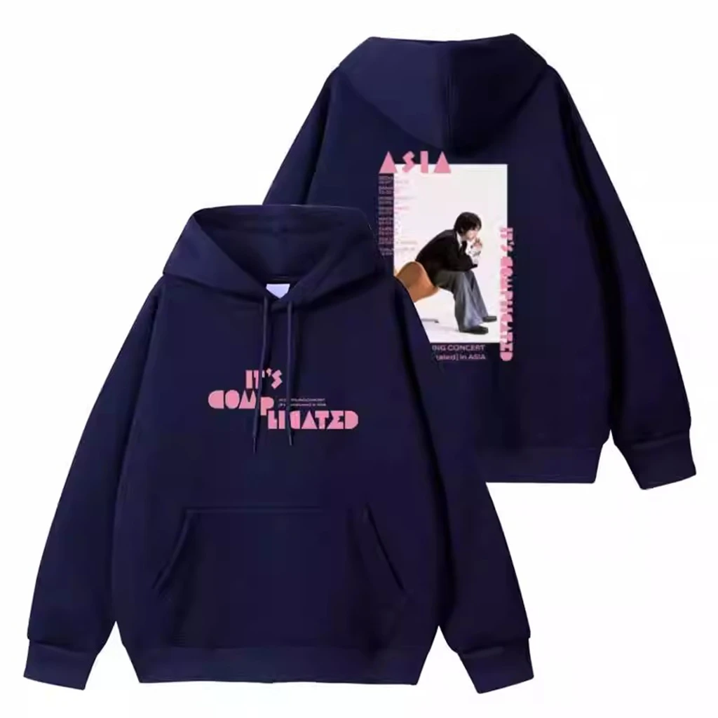 Autumn And Winter Women'S Cotton Hoodies, Casual Fleece Cotton Zipper Jackets, Korean Style Couple Harajuku Long-Sleeved Jackets