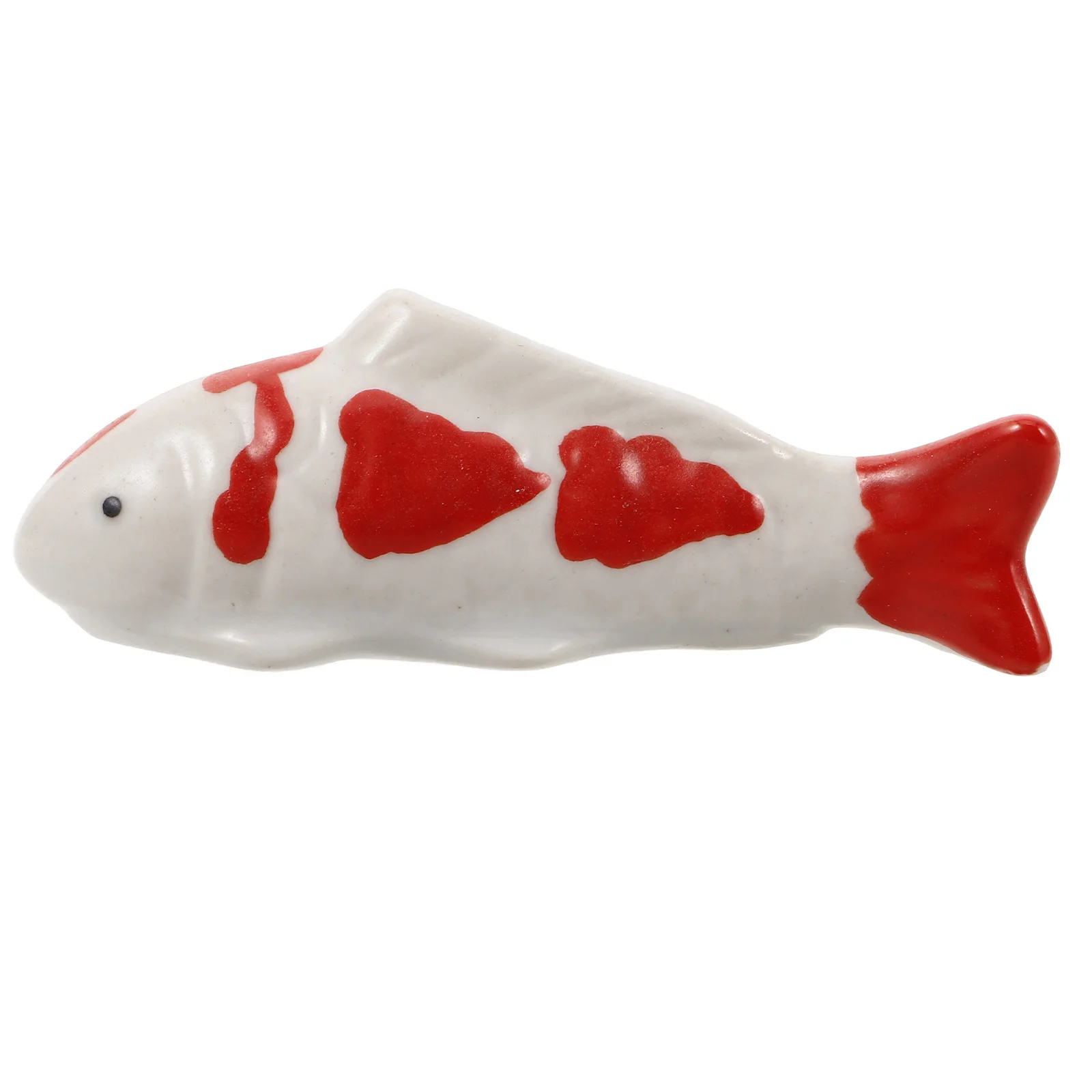 

Ceramic Floating Koi Fish Aquarium Ornament Decorative Statue for Fish Tanks Water Gardens Pond Accessories Pond Decorations