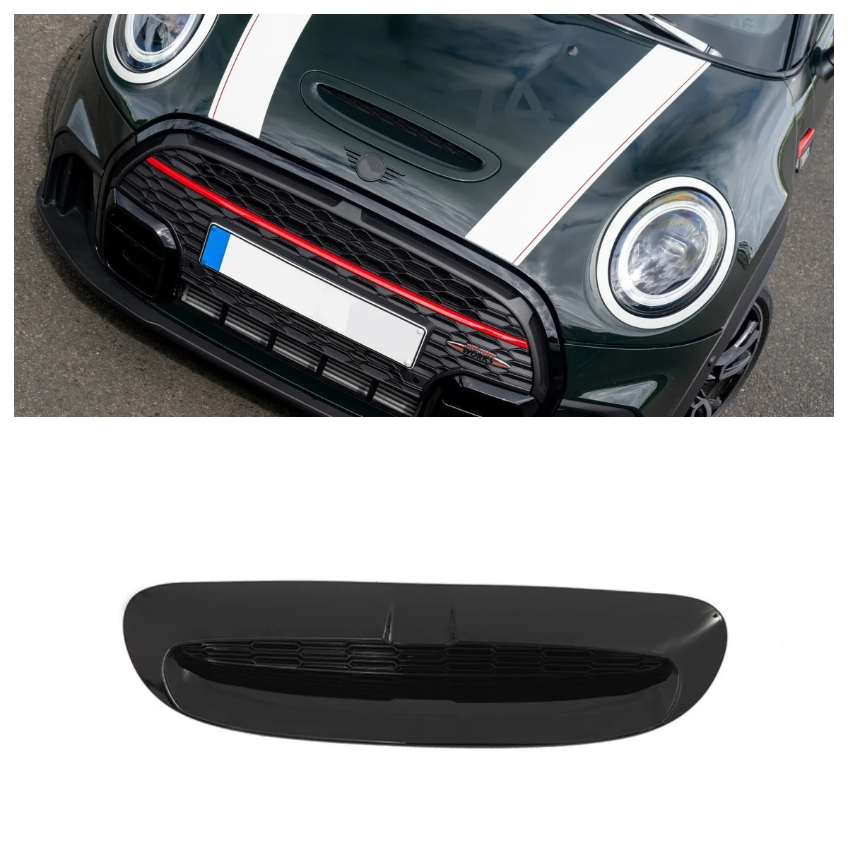 

Подходит для вентиляционных отверстий на капоте BMW Mini