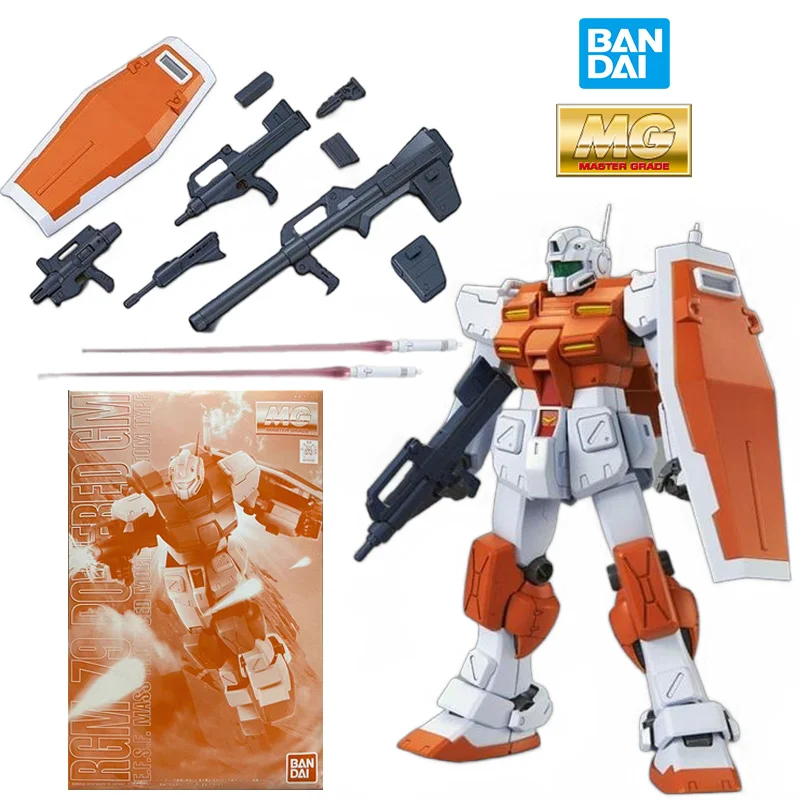 

Bandai PB MG 1/100 Powered Gm 20Cm Anime Original Action Figure Gundam Model Kit Assemble Toy Birthday Gift Collection