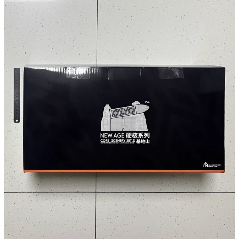 Getransformeerd speelgoed NEWAGE Kleine proportionele vervorming NA Scène SETD Ark Base + H27H OP-kolomactiepop