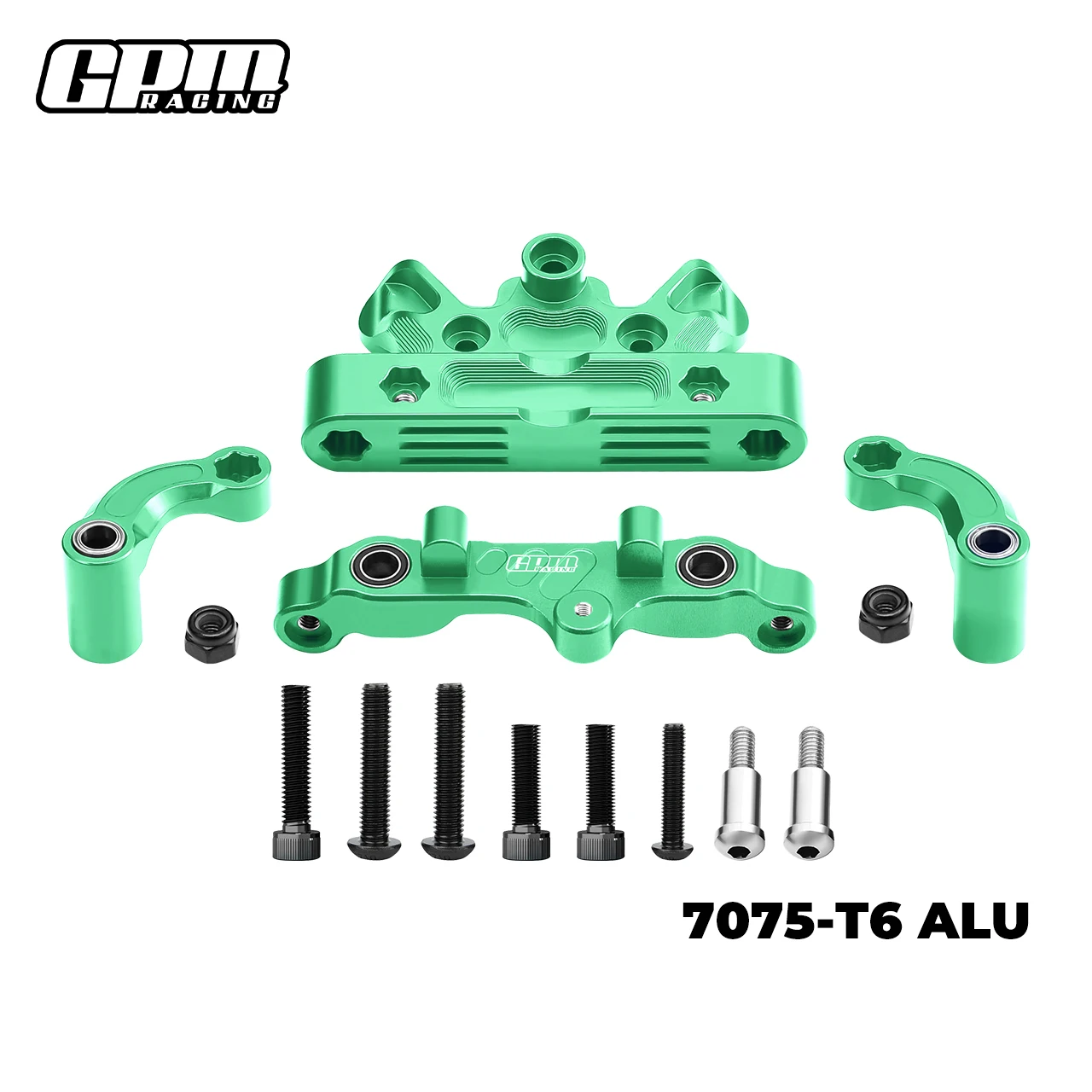 GPM 1/5 Kraton 8S EXB Outcast 8S EXB ARA5810V2 Per lega 7075 Gruppo sterzo ARRMA